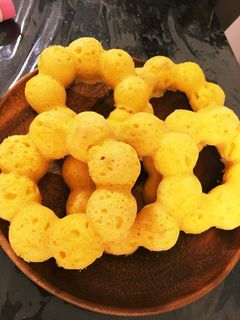 (離乳食)にんじんと玉ねぎの焼きドーナツ-レシピのメイン写真