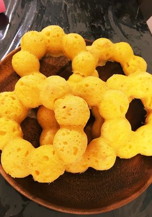 (離乳食)にんじんと玉ねぎの焼きドーナツ-レシピのメイン写真