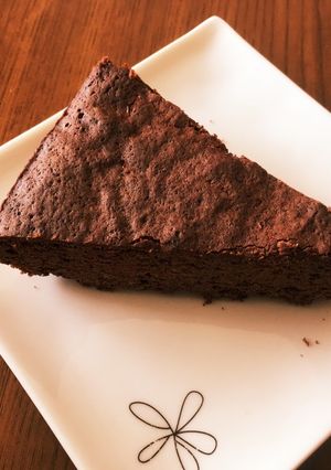 レンジでガトーショコラ-レシピのメイン写真