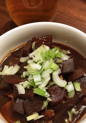 赤味噌で~牛すじ煮込み-レシピのメイン写真