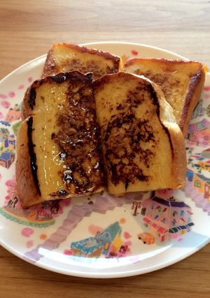 簡単！ふわふわフレンチトースト-レシピのメイン写真