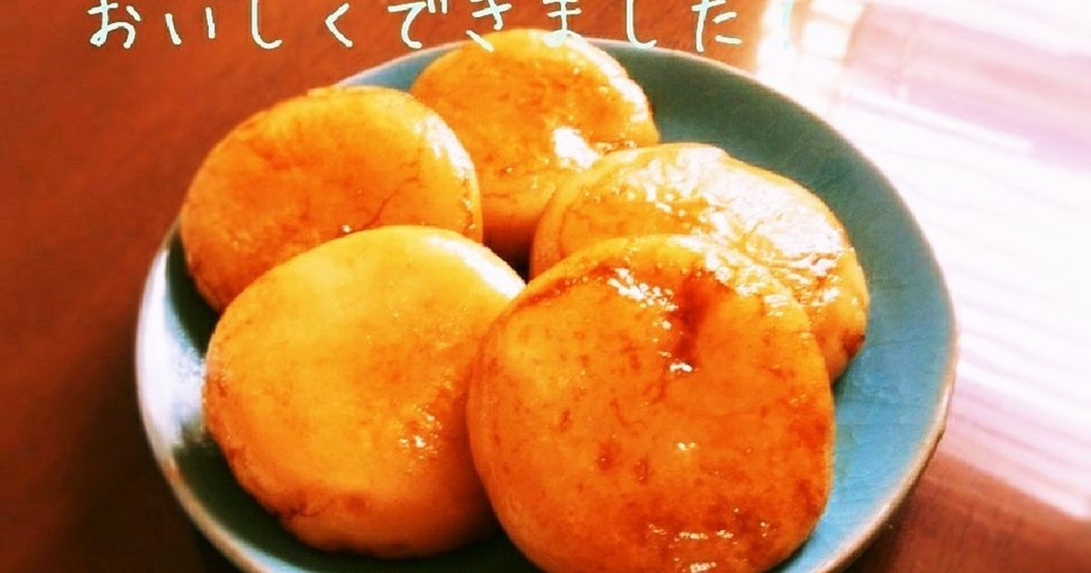 もっちもちページ もっちもち☆いももち by muffin.scone_ 【クックパッド】 簡単