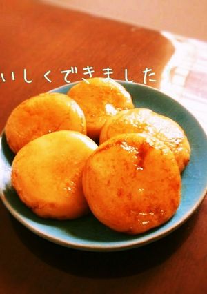 もっちもち☆いももち-レシピのメイン写真