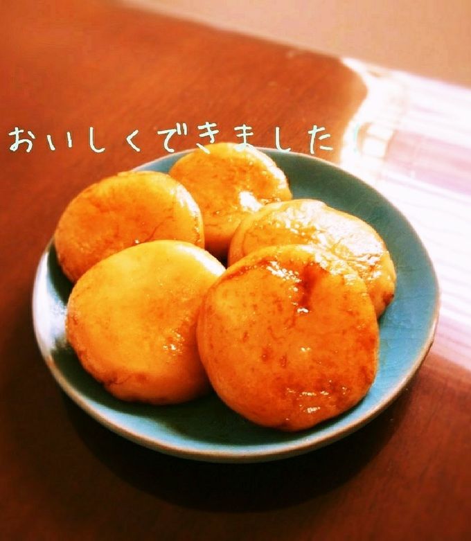もっちもち☆いももち by muffin.scone_ 【クックパッド】 簡単