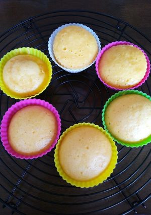 たまご蒸しパン**離乳食おやつ-レシピのメイン写真