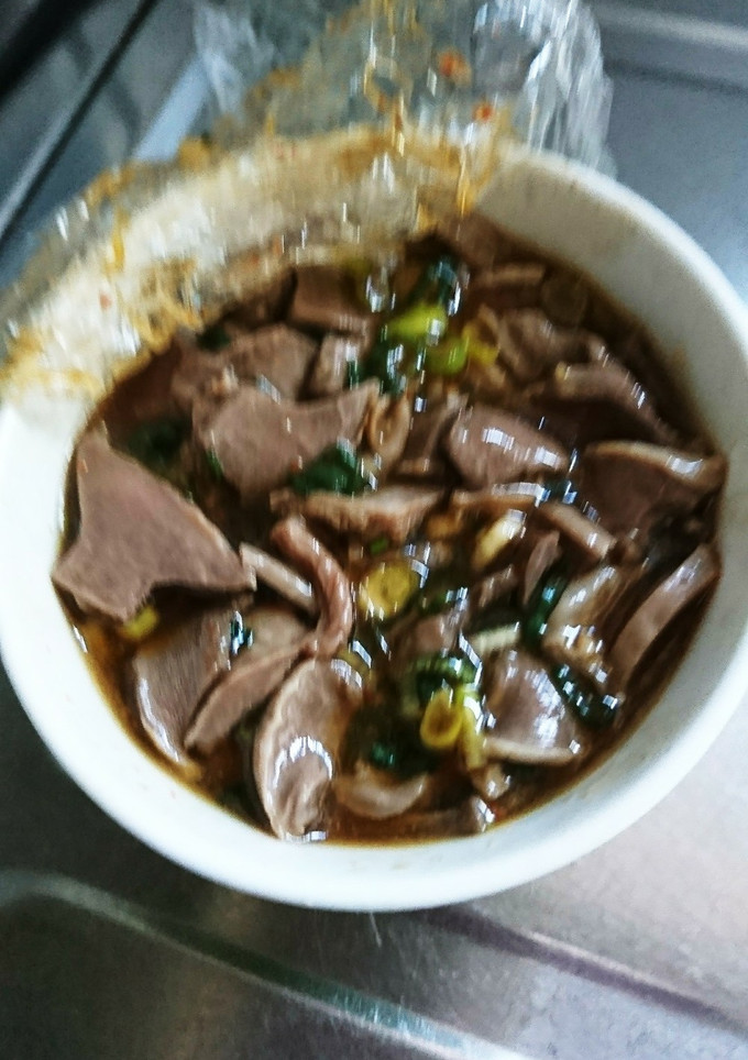 砂肝の焼き南蛮-レシピのメイン写真