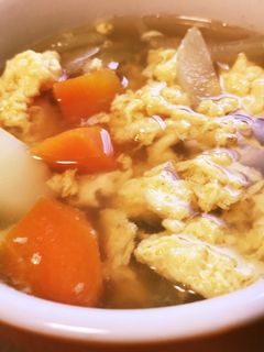 超簡単☆野菜たっぷりコンソメスープ-レシピのメイン写真