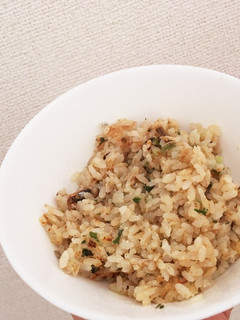 ささっと炒飯もどき-レシピのメイン写真