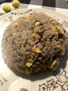 そぼろ混ぜご飯チャーハン-レシピのメイン写真