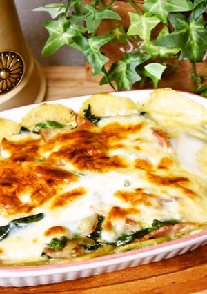 生地＆生クリ不要！ポテトのお手軽キッシュ-レシピのメイン写真