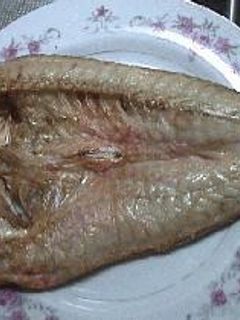 アマダイの塩焼き(干物風)-レシピのメイン写真