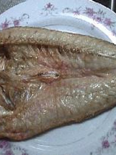 アマダイの塩焼き(干物風)-レシピのメイン写真