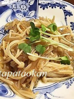 もう1品欲しい時に♪エノキと糸コン炒め-レシピのメイン写真