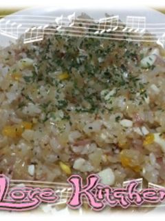 コンソメピラフ-レシピのメイン写真