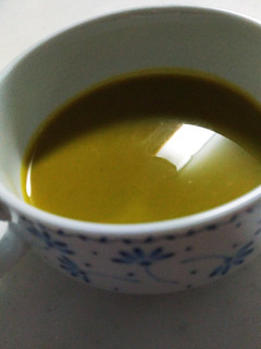 味付けは塩だけ!カボチャスープ-レシピのメイン写真