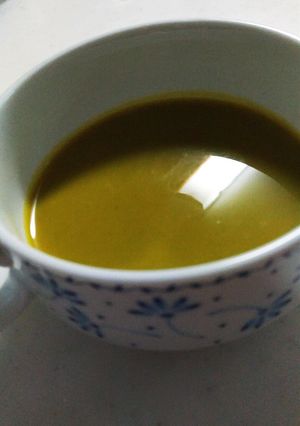味付けは塩だけ!カボチャスープ-レシピのメイン写真