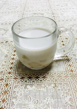りんごのコンポート入り、牛乳プリン-レシピのメイン写真