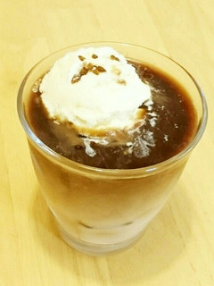 コーヒーフロート(なんでもフロート)-レシピのメイン写真