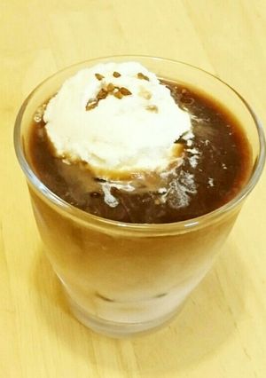 コーヒーフロート(なんでもフロート)-レシピのメイン写真