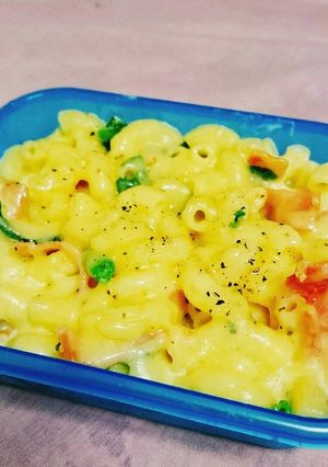 レンジでマカロニグラタン-レシピのメイン写真