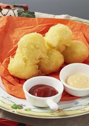 【米粉】イカしたボール-レシピのメイン写真