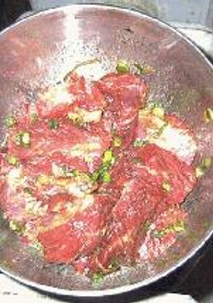 とっても簡単、韓国風焼肉-レシピのメイン写真