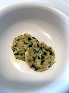 離乳食中期からのほうれん草チーズおやき-レシピのメイン写真