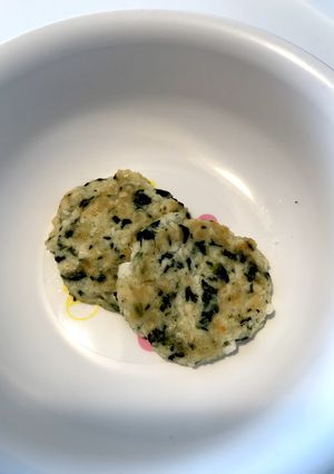 離乳食中期からのほうれん草チーズおやき-レシピのメイン写真
