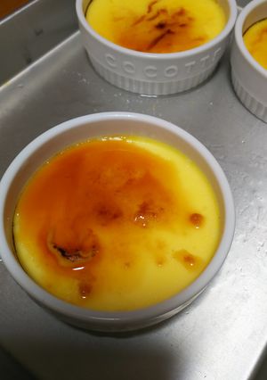 簡単プリン-レシピのメイン写真