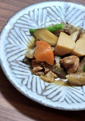 簡単★我が家のがめ煮♪-レシピのメイン写真