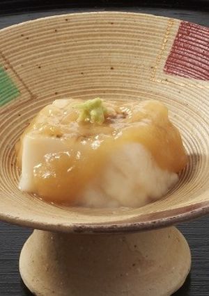 【米粉】あぶり胡麻豆腐-レシピのメイン写真