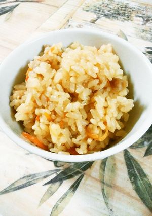 簡単 かしわご飯(博多)-レシピのメイン写真