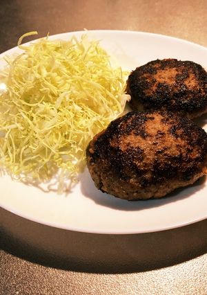 親父がつくる ガチのハンバーグ-レシピのメイン写真