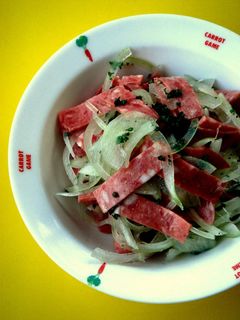 簡単すぎる♡サラミのマリネ♫-レシピのメイン写真