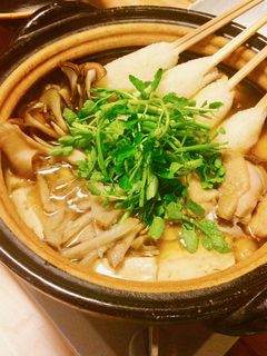 きりたんぽ鍋-レシピのメイン写真