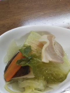 白菜くたくた煮-レシピのメイン写真