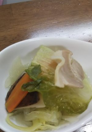 白菜くたくた煮-レシピのメイン写真