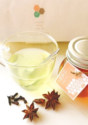 春の不調に．．ホットの水出し緑茶アレンジ-レシピのメイン写真
