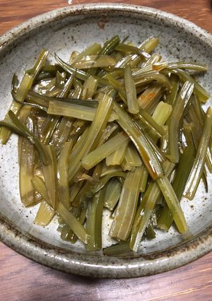 茎わかめのメンマ風-レシピのメイン写真