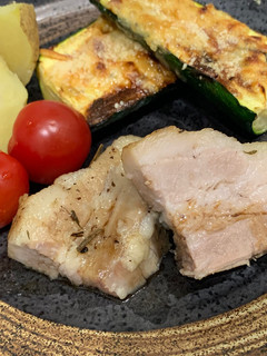 自家製ベーコン風オーブン焼き-レシピのメイン写真