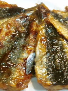 甘めが好きです、イワシのさっと蒲焼き-レシピのメイン写真