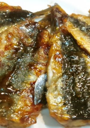 甘めが好きです、イワシのさっと蒲焼き-レシピのメイン写真