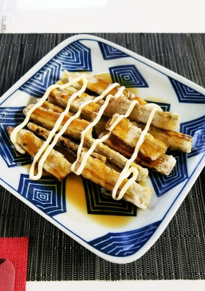 ごぼうの照りマヨ-レシピのメイン写真