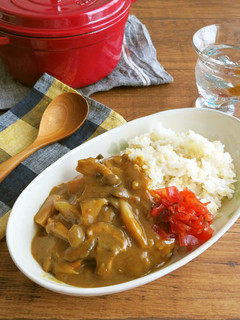 旨味たっぷり◎きのこの具沢山カレーライス-レシピのメイン写真