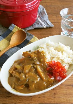 旨味たっぷり◎きのこの具沢山カレーライス-レシピのメイン写真