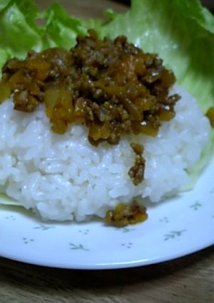 玉葱があまぁいドライカレー-レシピのメイン写真
