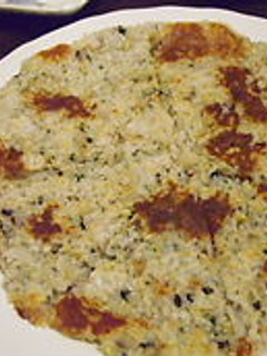 雑穀米ペッタンコ焼き-レシピのメイン写真