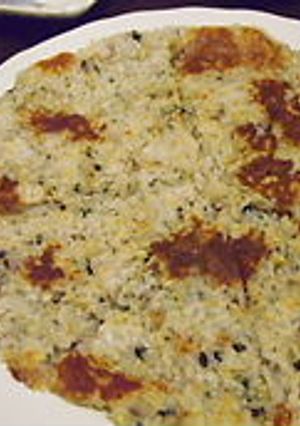 雑穀米ペッタンコ焼き-レシピのメイン写真