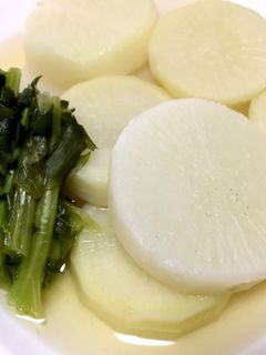茅乃舎だしで♡簡単・時短★ふろふき大根-レシピのメイン写真