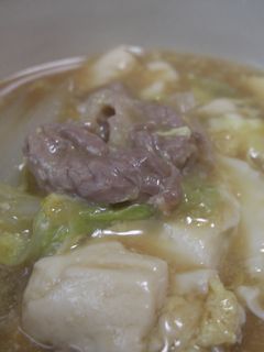 白菜と豆腐のうま煮-レシピのメイン写真